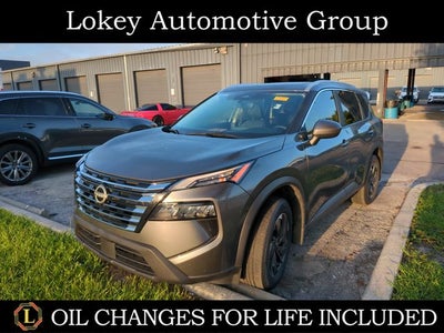 2025 Nissan Rogue SV