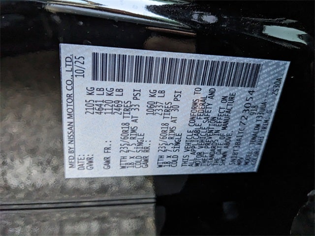 2026 Nissan Rogue SV