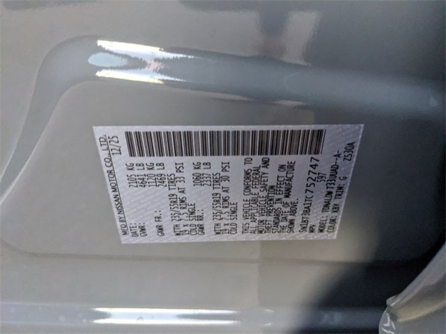 2026 Nissan Rogue SV DARK ARMOR