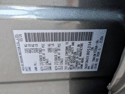 2026 Nissan Rogue SV