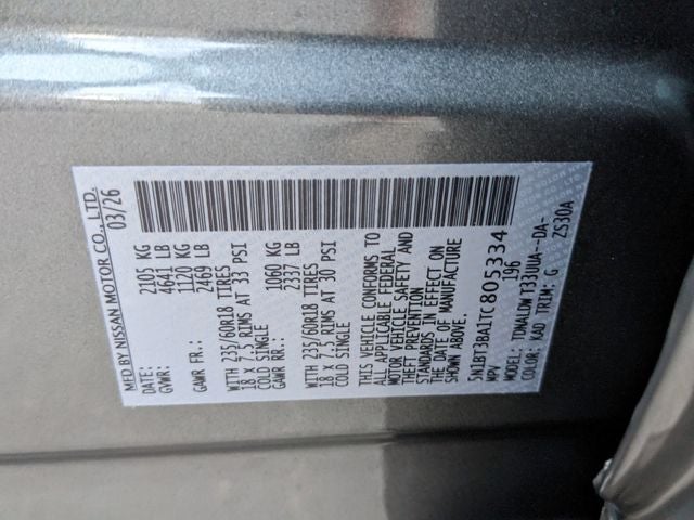 2026 Nissan Rogue SV