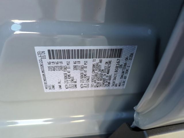 2026 Nissan Rogue SV