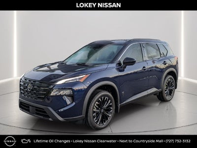 2026 Nissan Rogue Dark Armor