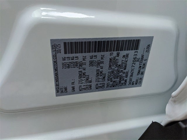 2026 Nissan Rogue SV