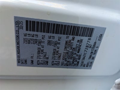 2026 Nissan Rogue SV