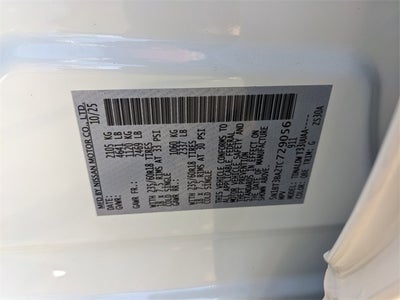 2026 Nissan Rogue SV