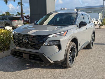 2026 Nissan Rogue Dark Armor