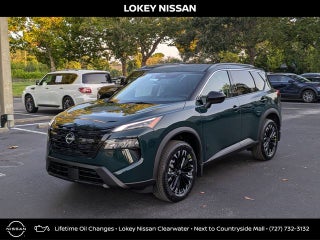 2026 Nissan Rogue Dark Armor