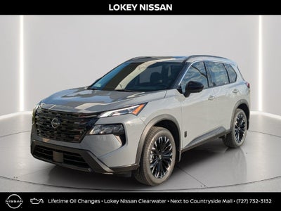 2026 Nissan Rogue Dark Armor