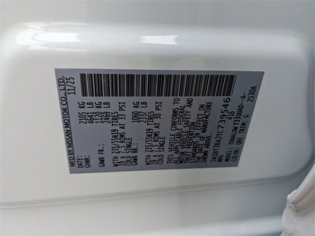 2026 Nissan Rogue DARK ARMOR