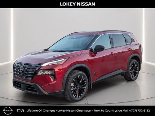 2026 Nissan Rogue Dark Armor