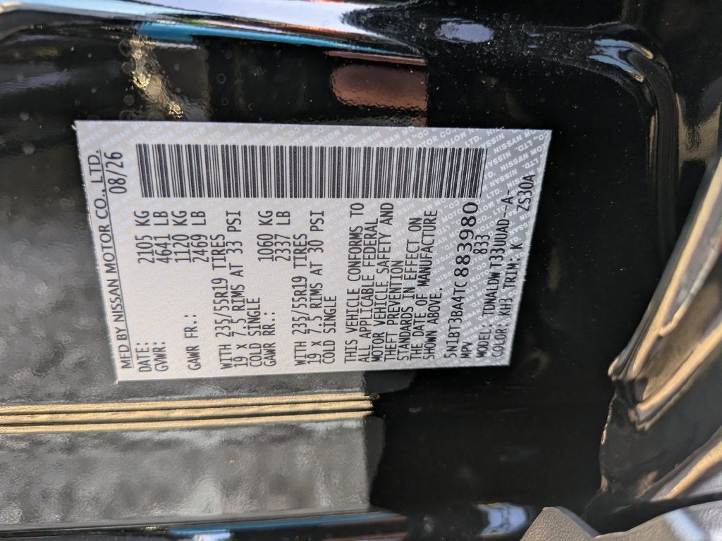 2026 Nissan Rogue Dark Armor