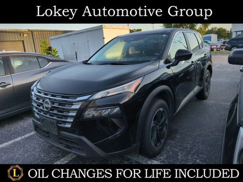 2025 Nissan Rogue SV