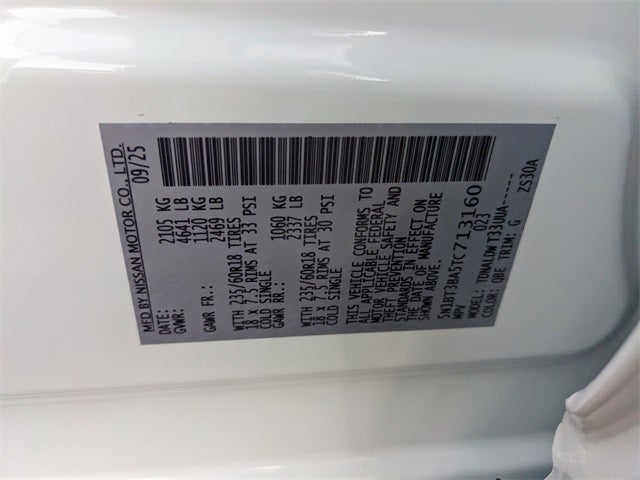 2026 Nissan Rogue SV