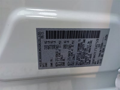 2026 Nissan Rogue SV