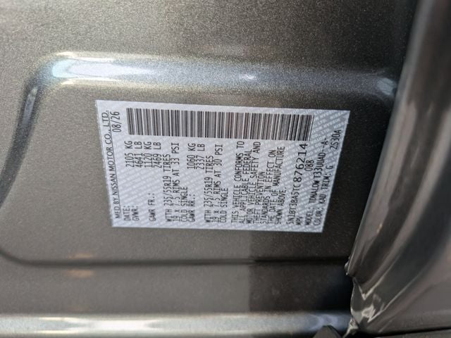 2026 Nissan Rogue Dark Armor