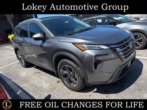 2024 Nissan Rogue SV