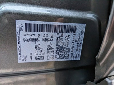 2026 Nissan Rogue SV