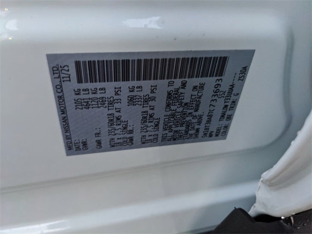 2026 Nissan Rogue SV