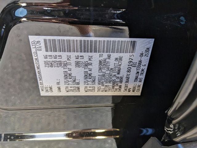 2026 Nissan Rogue SV