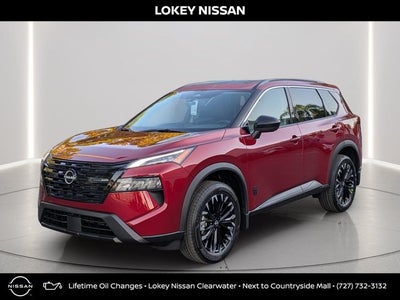 2026 Nissan Rogue Dark Armor