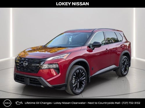 2026 Nissan Rogue Dark Armor