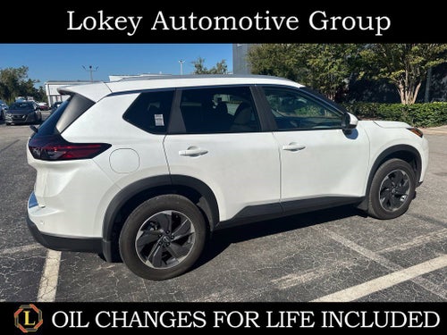 2026 Nissan Rogue SV