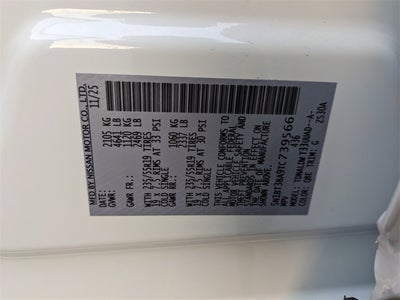 2026 Nissan Rogue SV DARK ARMOR