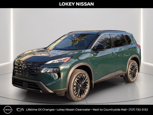 2026 Nissan Rogue Dark Armor