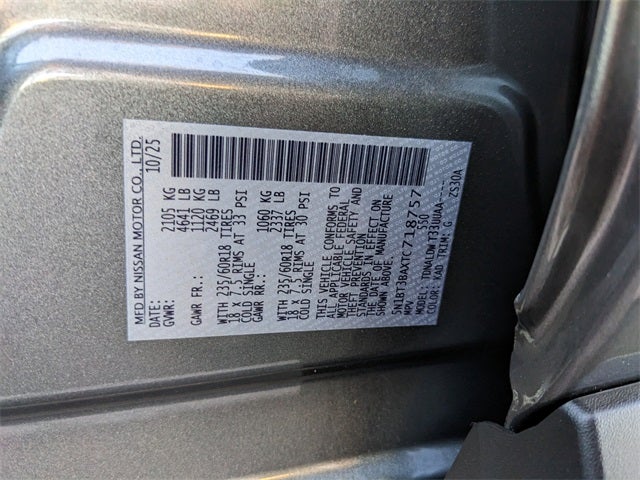 2026 Nissan Rogue SV