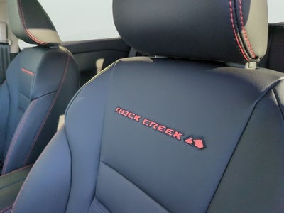 2026 Nissan Rogue Rock Creek