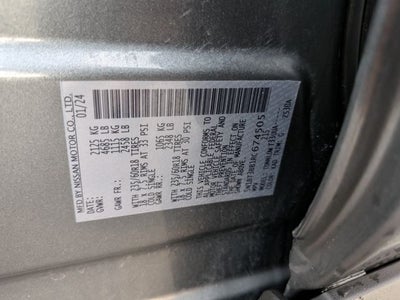 2024 Nissan Rogue SV