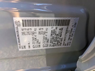 2026 Nissan Rogue Dark Armor