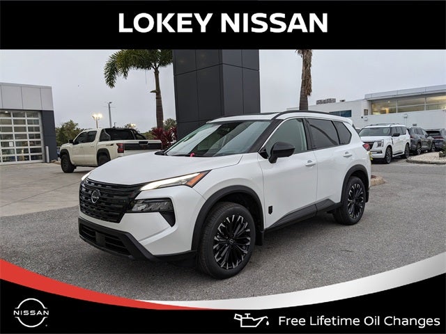 2026 Nissan Rogue SV DARK ARMOR