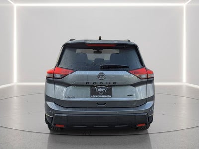 2026 Nissan Rogue Dark Armor