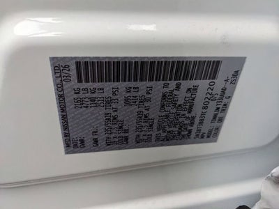 2026 Nissan Rogue Dark Armor