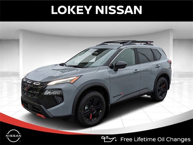 2026 Nissan Rogue Rock Creek