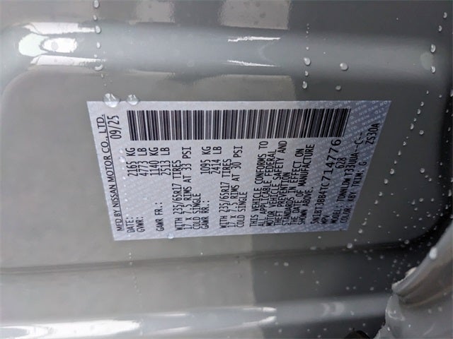 2026 Nissan Rogue Rock Creek