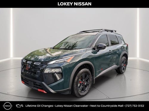 2026 Nissan Rogue Rock Creek
