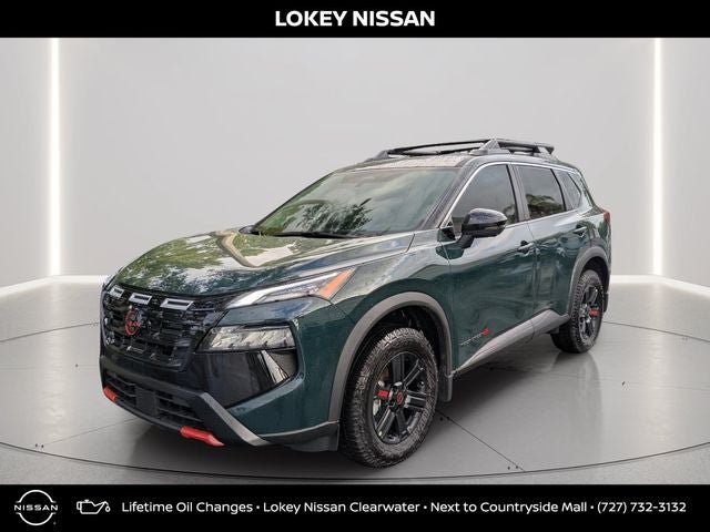 2026 Nissan Rogue Rock Creek