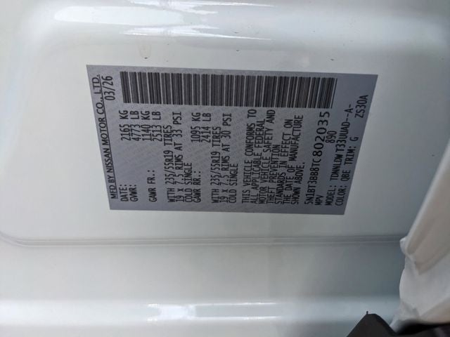 2026 Nissan Rogue Dark Armor