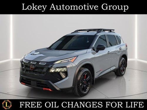 2025 Nissan Rogue Rock Creek