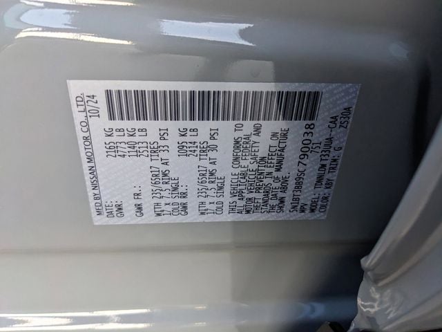 2025 Nissan Rogue Rock Creek