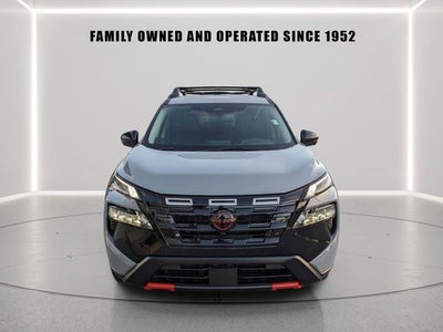 2025 Nissan Rogue Rock Creek