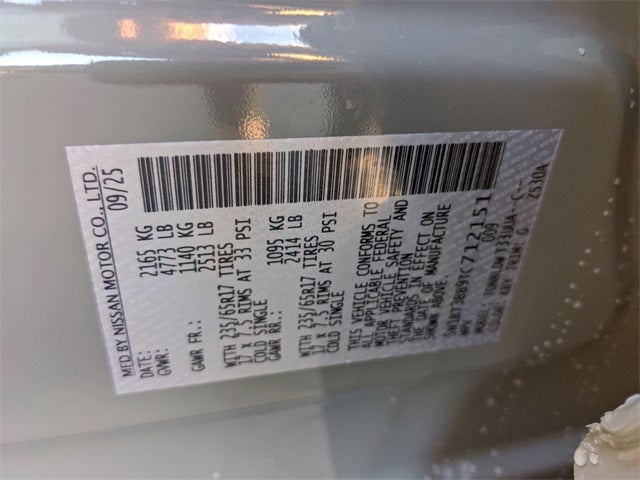 2026 Nissan Rogue Rock Creek