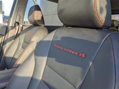 2026 Nissan Rogue Rock Creek