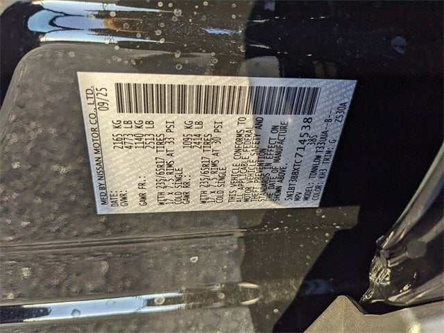 2026 Nissan Rogue Rock Creek