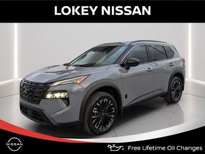 2026 Nissan Rogue Dark Armor