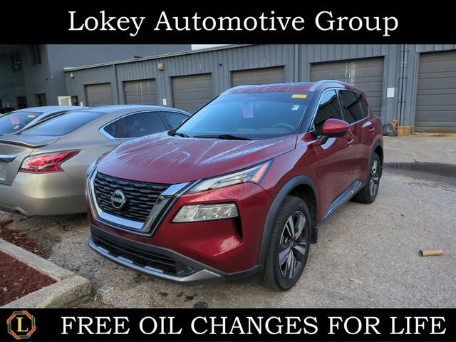 2022 Nissan Rogue SL