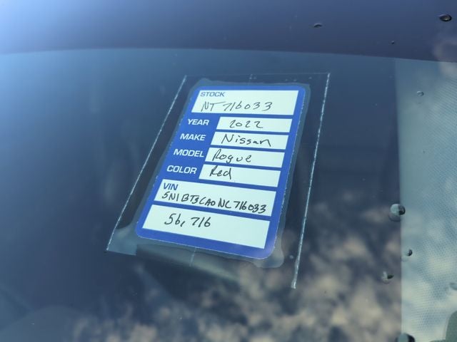 2022 Nissan Rogue SL